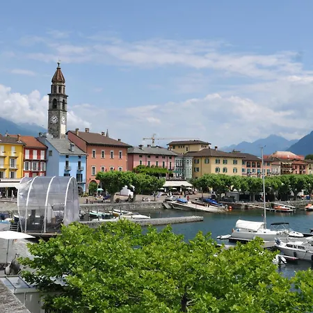 Bel Panorama 1 - Happy Apartament Ronco sopra Ascona