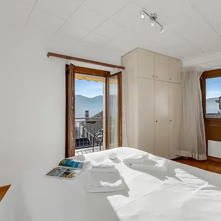 Bel Panorama 1 - Happy Apartment Ronco sopra Ascona