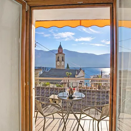 Apartment Bel Panorama 1 - Happy Ronco sopra Ascona