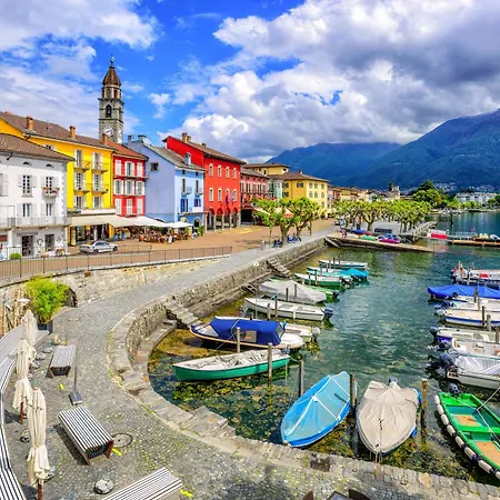 Bel Panorama 1 - Happy * Ronco sopra Ascona
